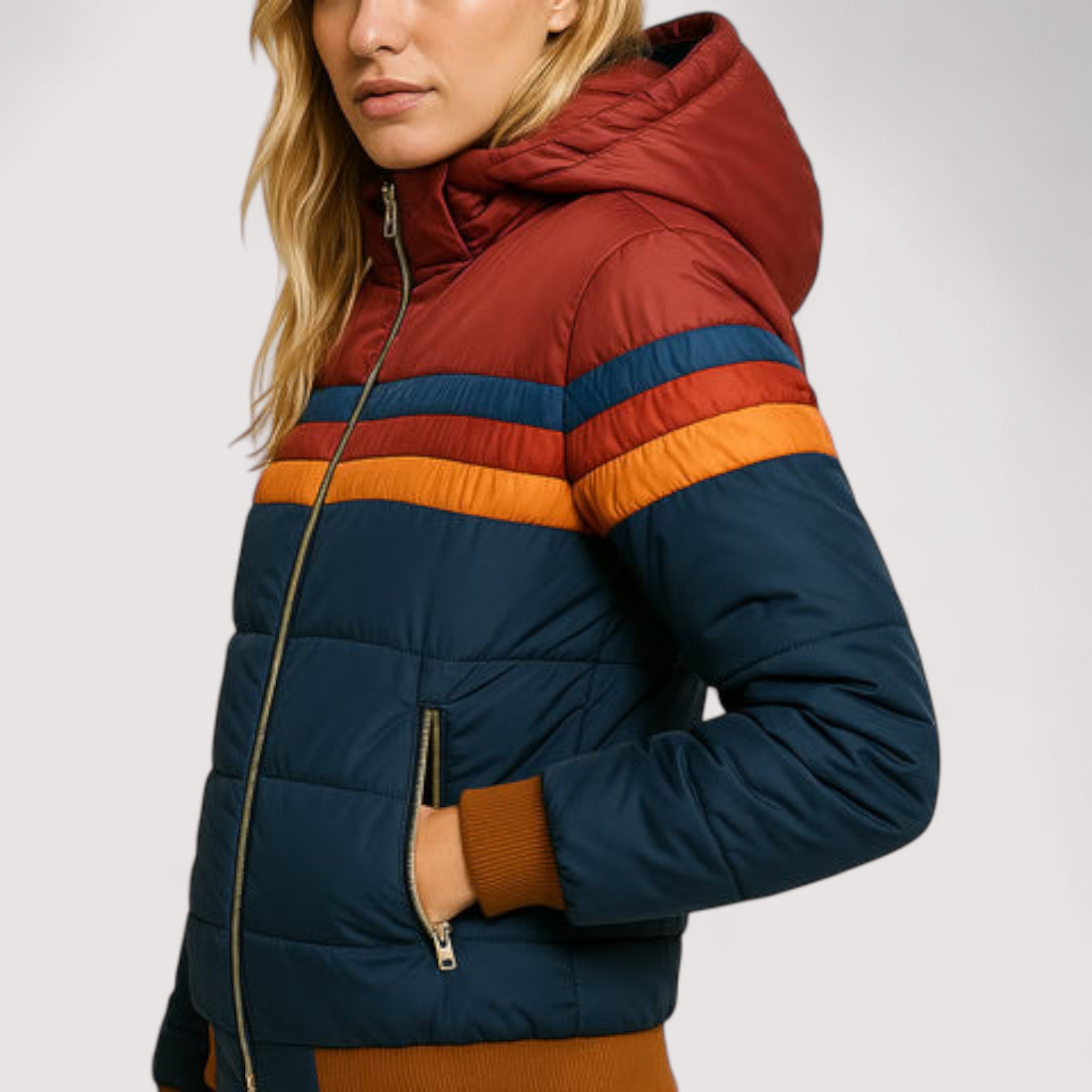 Women's Rain Jacket – Waterproof, Lightweight & Comfortable