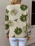 Tatyana Stylish Cardigan with V-Neck