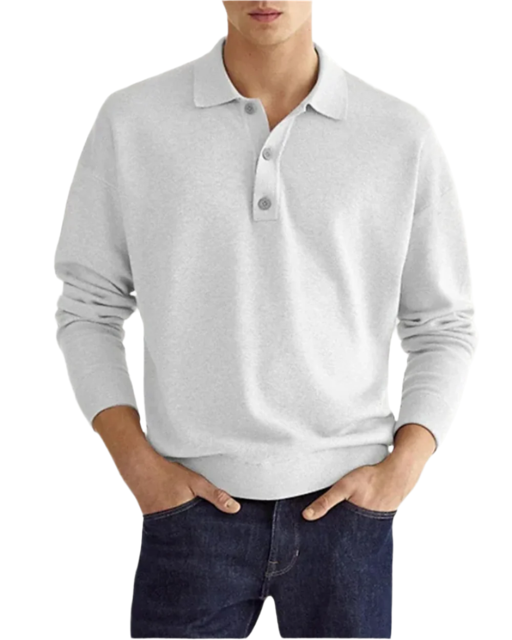 Elegant Polo Jumper