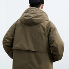Broman™ Waterproof Hooded Jacket with Pockets