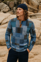 Aubert | Elegant Henley Shirt