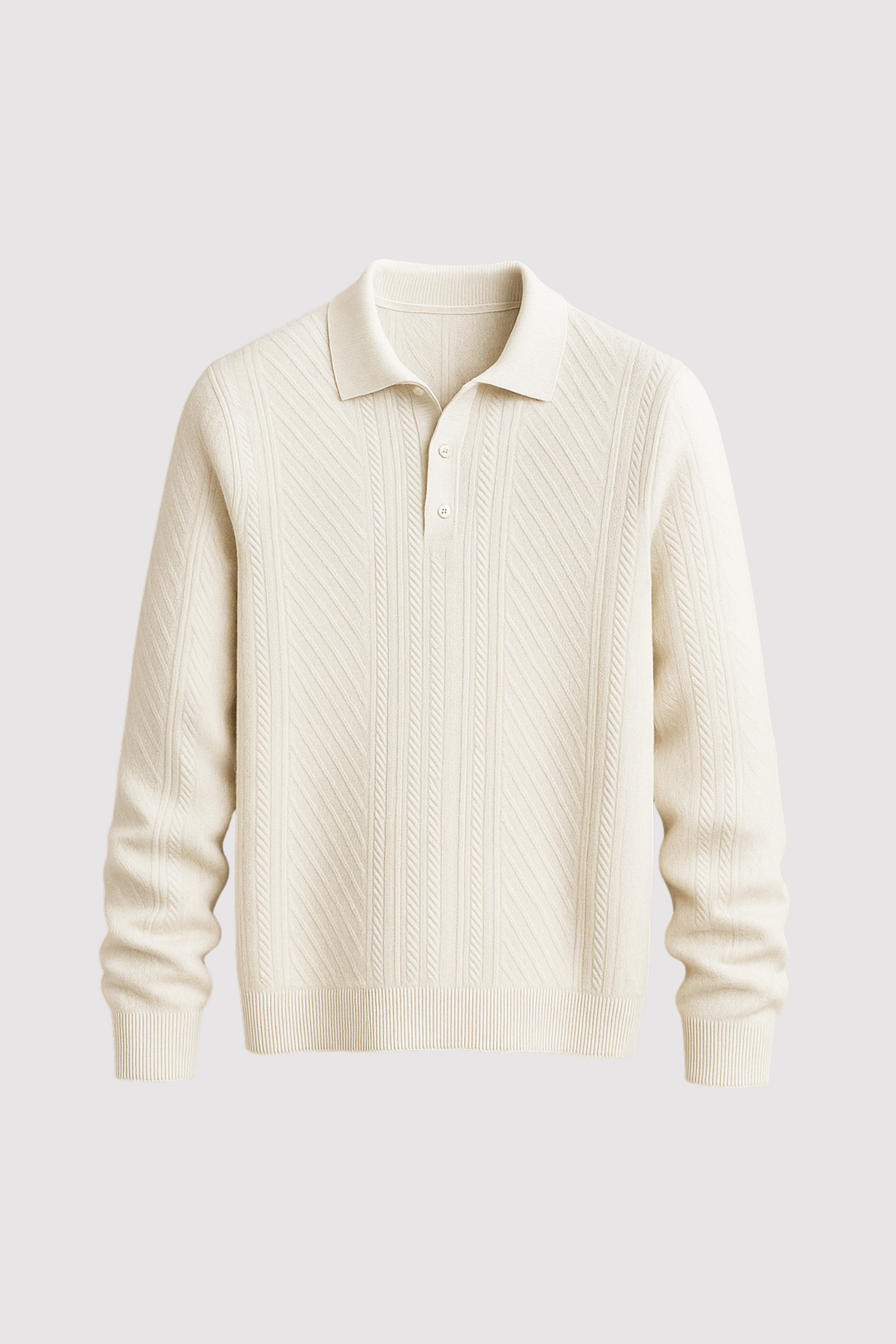 Melani | Knitted Jumper with Long Sleeves