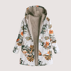 Kamelia | Warm Fleece-Lined Winter Jacket – Comfortable & Weatherproof