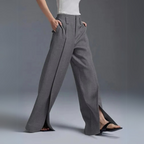 High-Waisted Trousers
