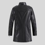 Hendrix | Leather Coat