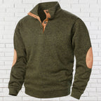 Harry - Pullover with Stand-Up Collar