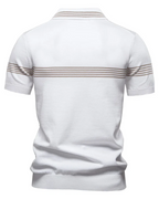 Striped Men's Polo Shirt