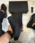 Steffen | Leather Lace-Up Shoes