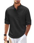 Taglicht Men's Long Sleeve Polo Shirt