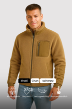 Jhoven | Fleece-Lined Winter Jacket