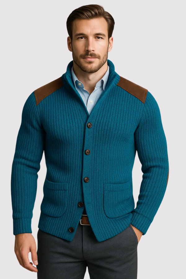 Kausch | Knitted Cardigan with Buttons