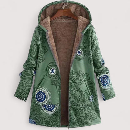 Christina | Cosy Hooded Jacket