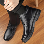 Amarit - Leather Boots with Fleece Lining