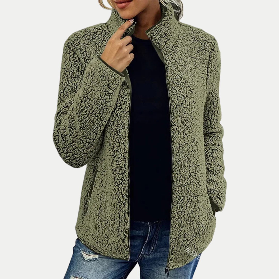 Elvira™ Elegant Fleece Jacket