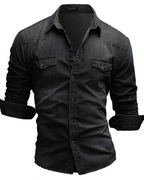 Fadenspiel Men's Denim Shirt