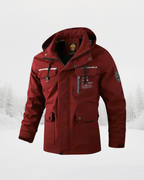 Harden | Men's Winter Jacket with Hood
