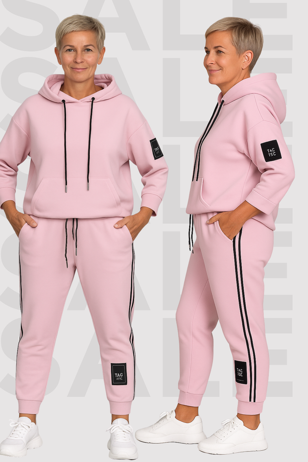 Leah | Hoodie & Jogger Casual Set