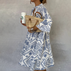 Azure Dream Dress