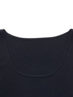 Women's Square Neck Strappy Top
