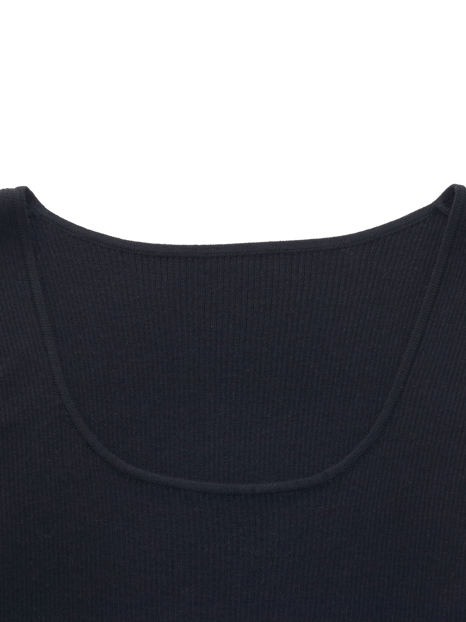 Women's Square Neck Strappy Top
