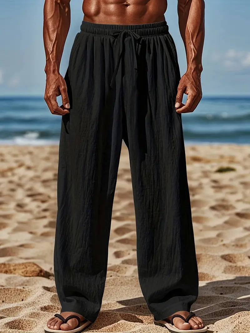 Babaev Stylish Linen Trousers