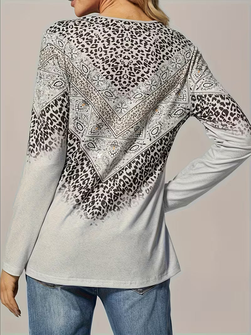 Dainora | Ethnic Mini Dress with Tatar Print