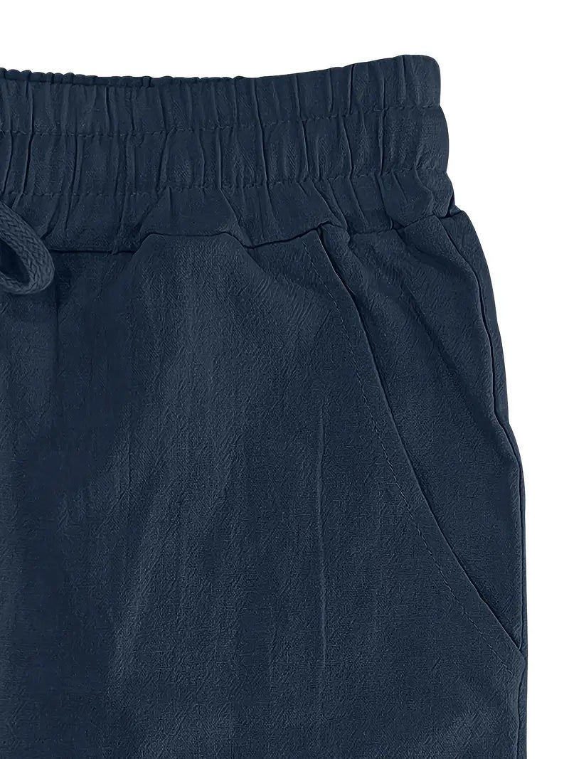 Babaev Stylish Linen Trousers