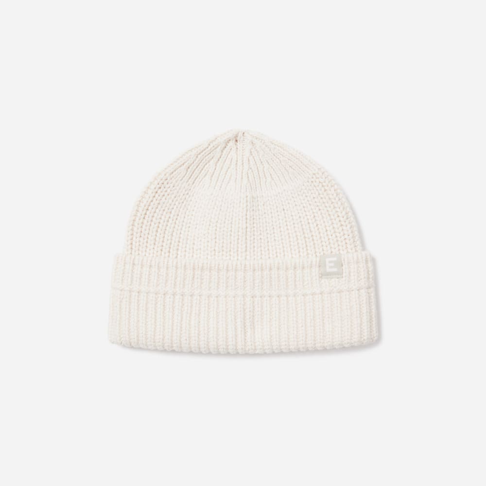 Chunky Beanie made from Organic Cotton | Canvas