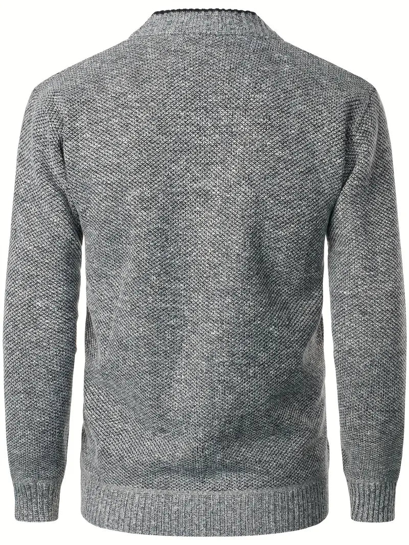 Fulton | Casual Knitted Jumper with Long Sleeves