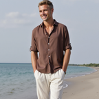 Furlan – Short Sleeve Shirt and Trousers Set