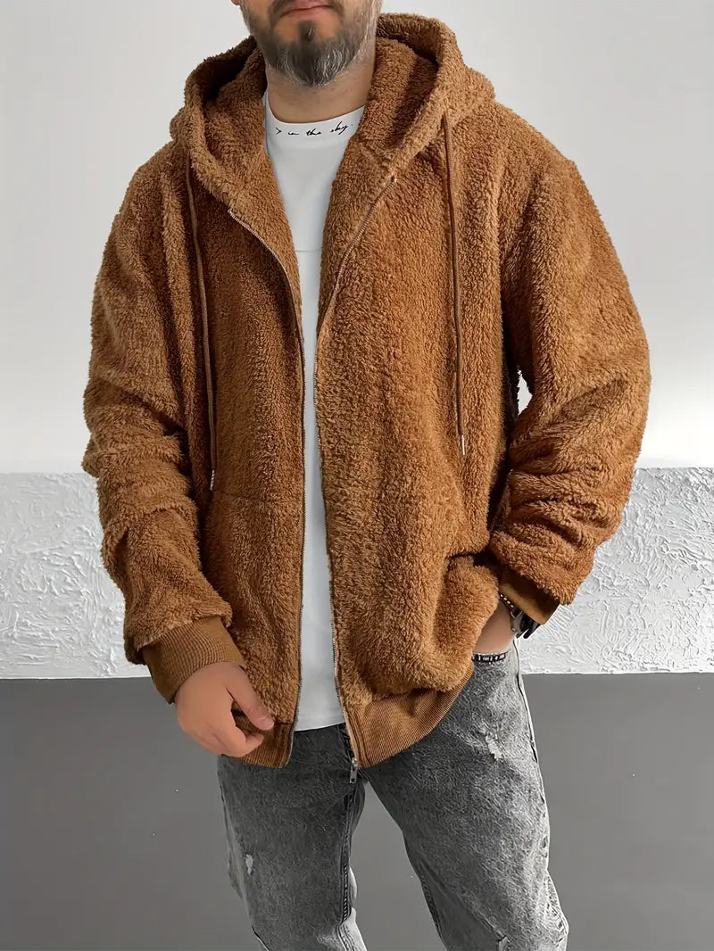 Raydel | Plush Winter Jacket for Men