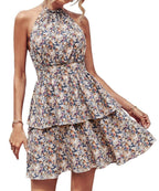 Summer Dress with Ruffles