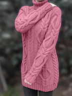 Narda Women's Turtleneck Dress