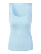 Women's Square Neck Strappy Top