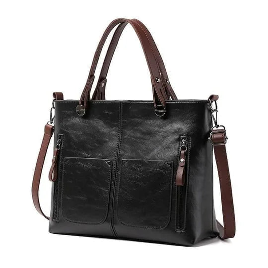Leather Shoulder Bag Britney – Elegant and Timeless
