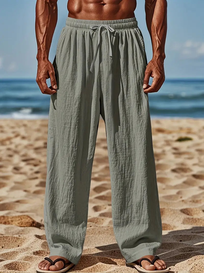 Babaev Stylish Linen Trousers