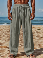 Babaev Stylish Linen Trousers