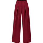 Alessa | High waist wide-leg trousers