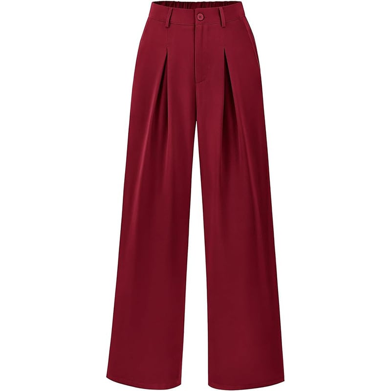 Alessa | High waist wide-leg trousers
