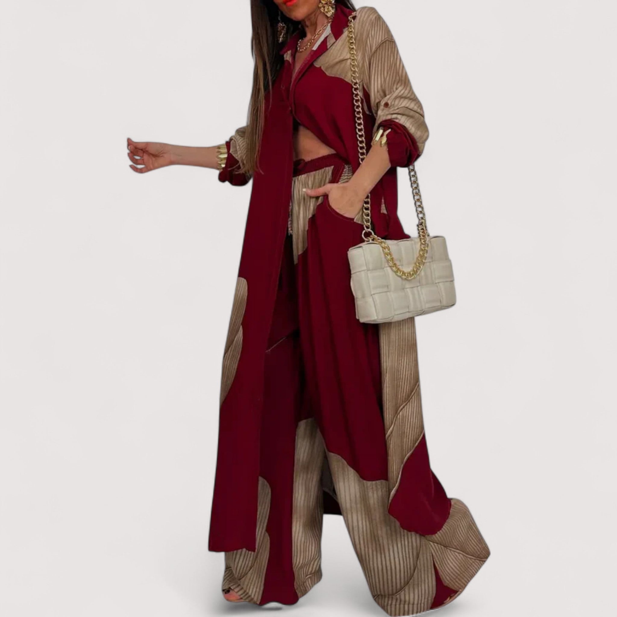 Ladies' Two-Piece Set – Elegant, Modern & Versatile