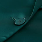 Women's Triacetate Jacket with One Button