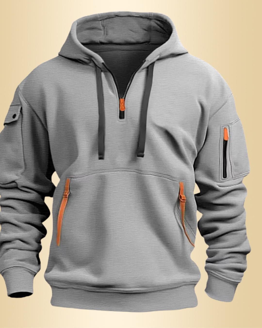 TOM | Comfortable Hoodie – Warm, Soft & Everyday Suitable