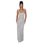 Sparkling Strap Dress