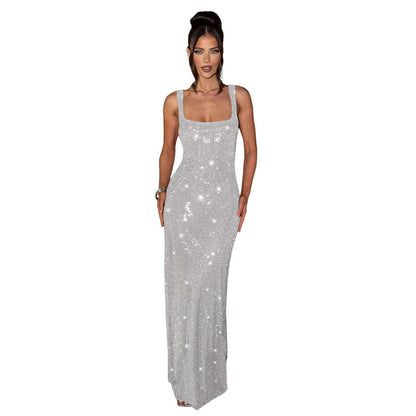 Sparkling Strap Dress