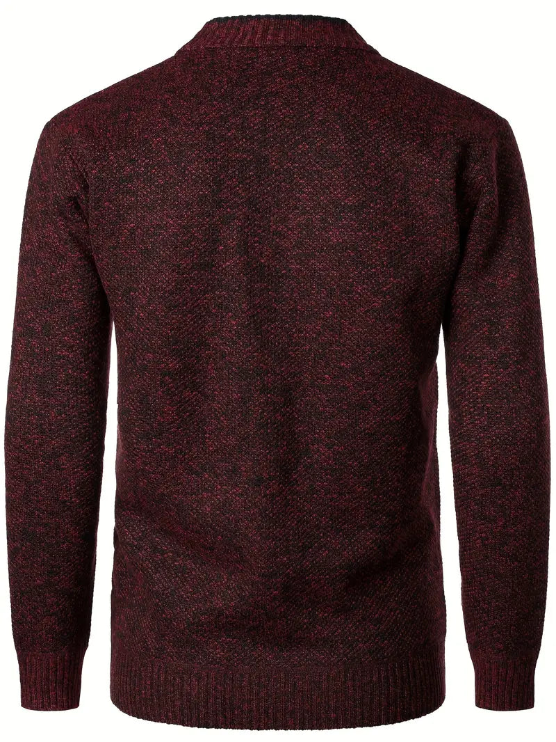 Fulton | Casual Knitted Jumper with Long Sleeves