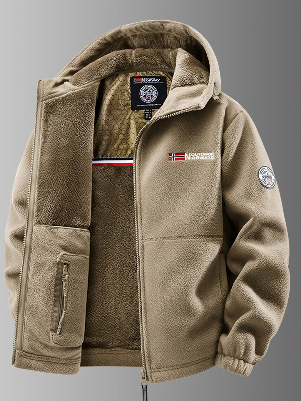 Henricus | Thermo Fleece Winter Jacket