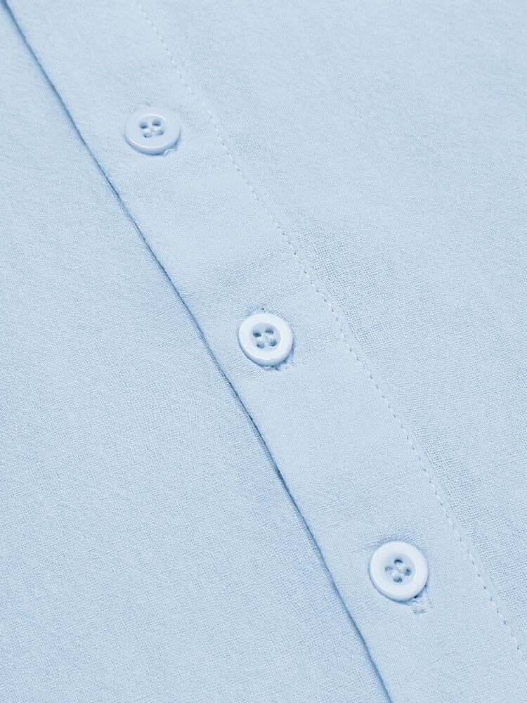 Laurent | Two-piece set with Henley shirt and pants