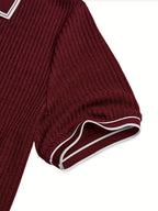 Orestis - Elegant Polo Shirt with Short Sleeves