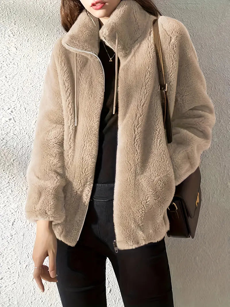 Maliza™ Stylish Fleece Jacket