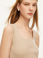 Women's Square Neck Strappy Top